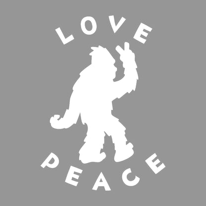 LOVE&PEACE ビッグフット 7