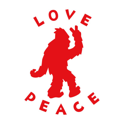 LOVE&PEACE ビッグフット 8