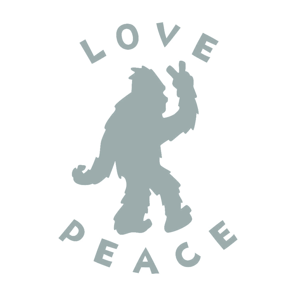 LOVE&PEACE ビッグフット 10