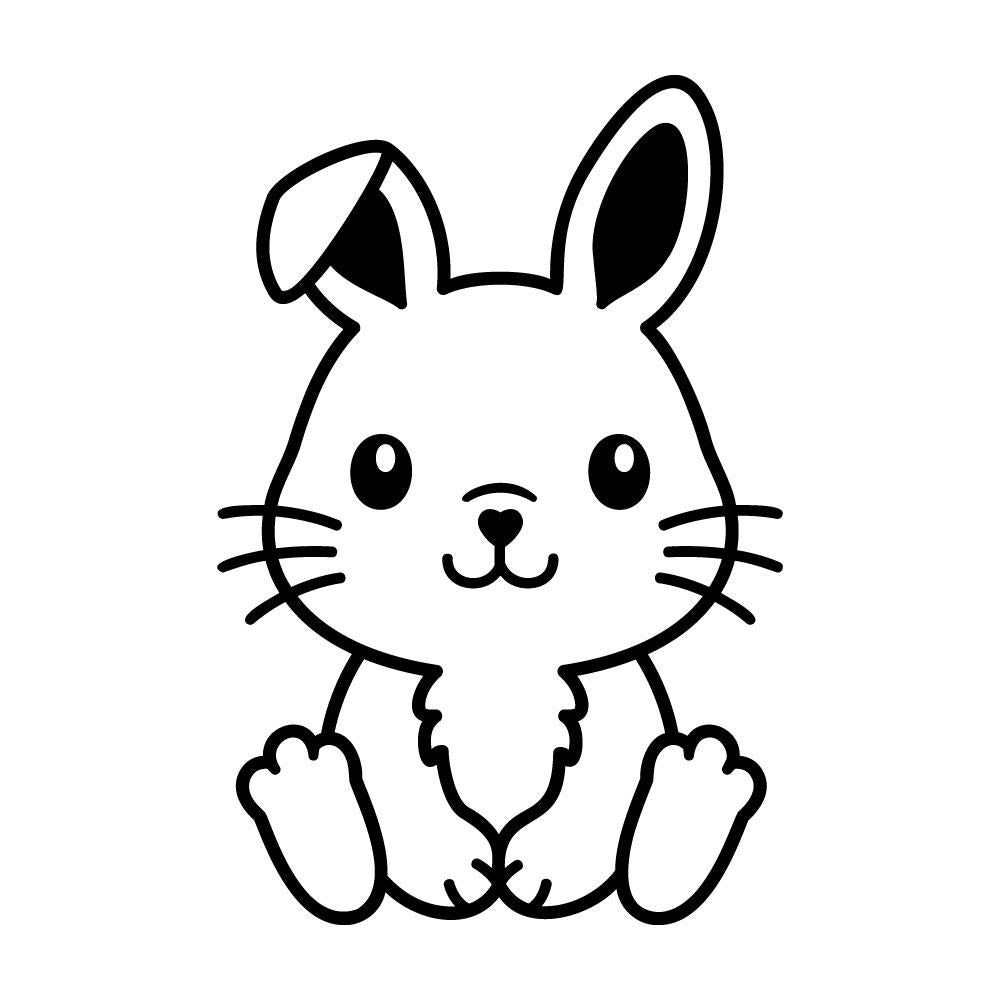 ウサギ (B)