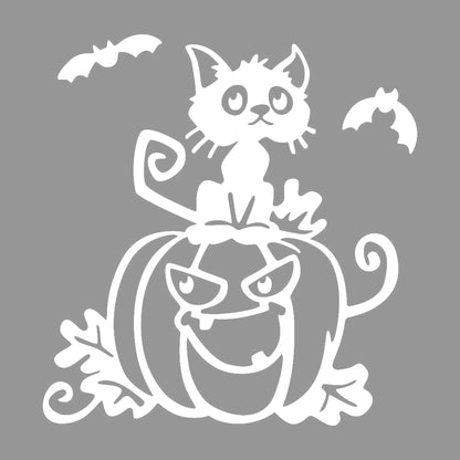 ハロウィンパンプキンとネコ 7