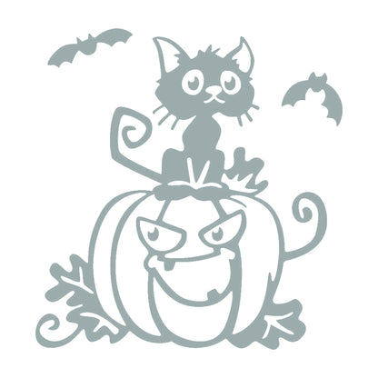 ハロウィンパンプキンとネコ 10