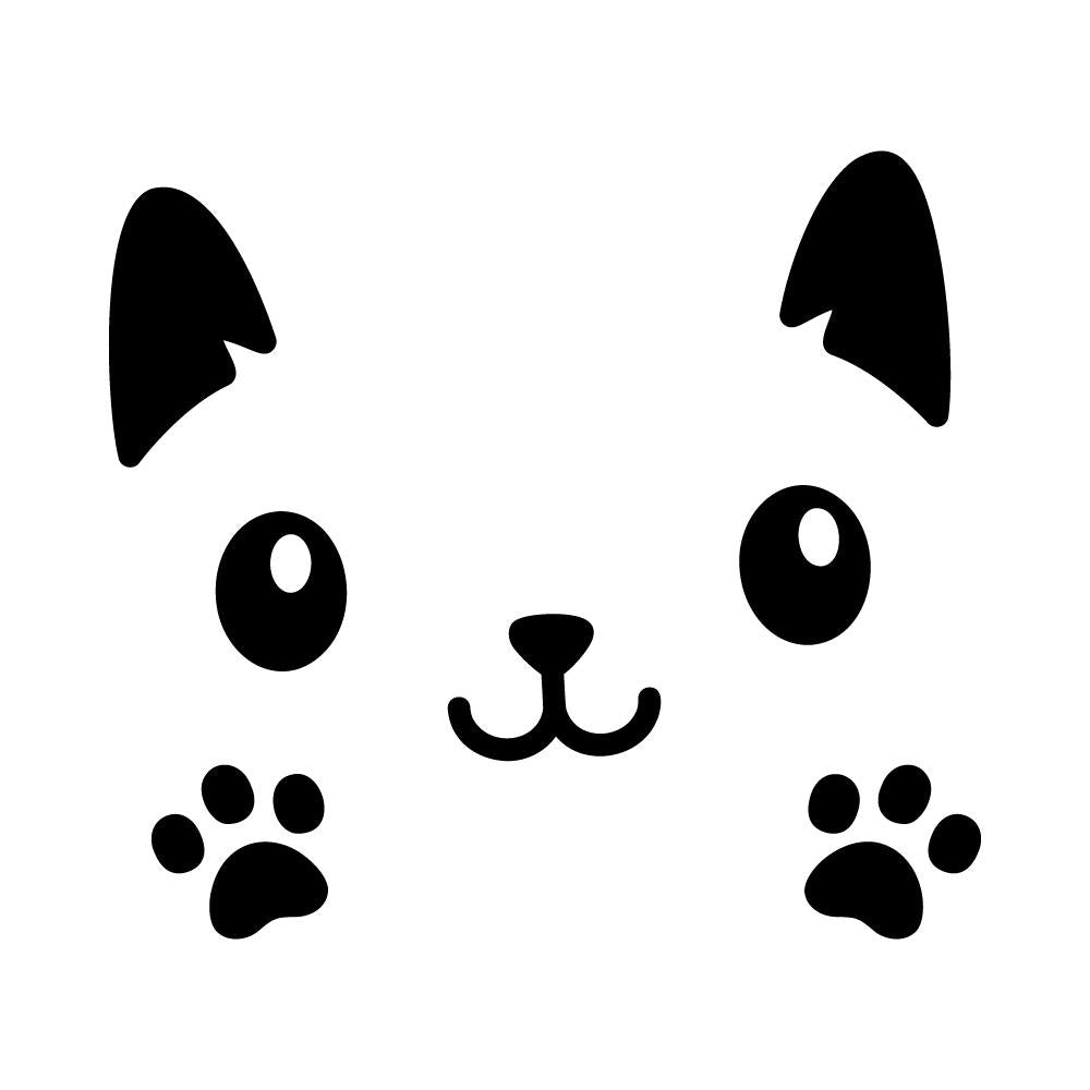 猫の顔
