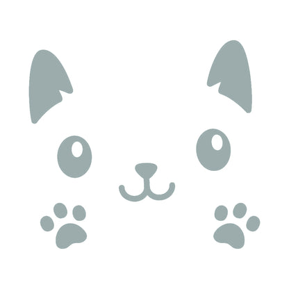 猫の顔 10