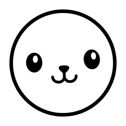 可愛いまん丸