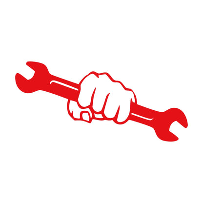 スパナを握った拳 8
