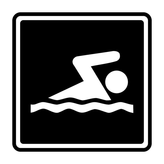 水泳マーク