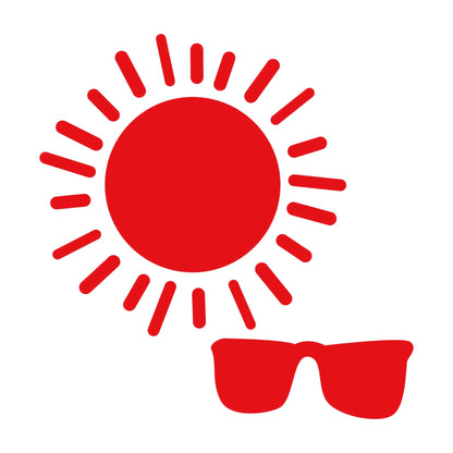 太陽とサングラス 8