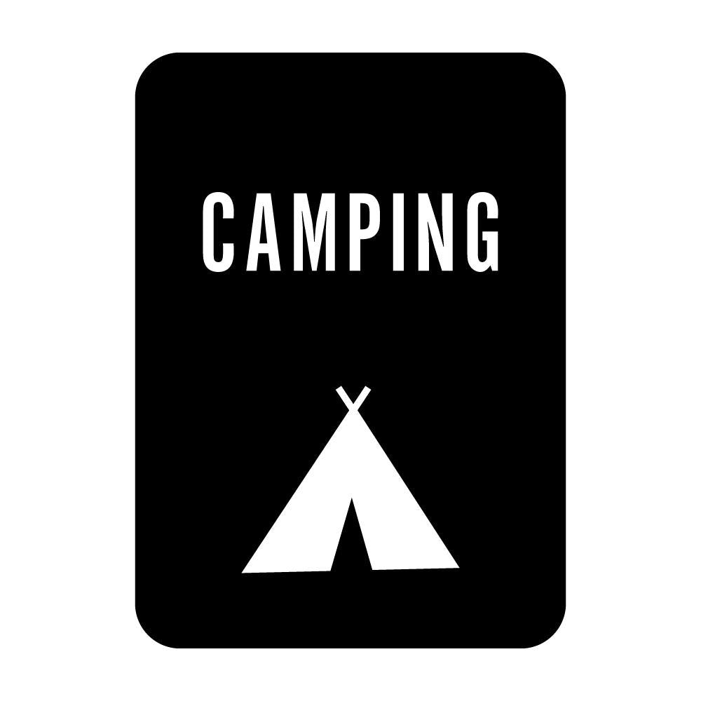 CAMPINGマーク