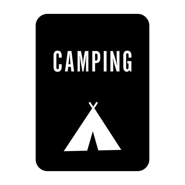 CAMPINGマーク