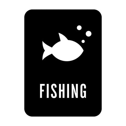 FISHINGマーク