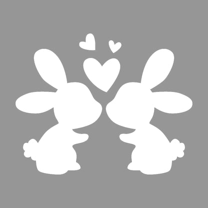 ウサギのカップル 7