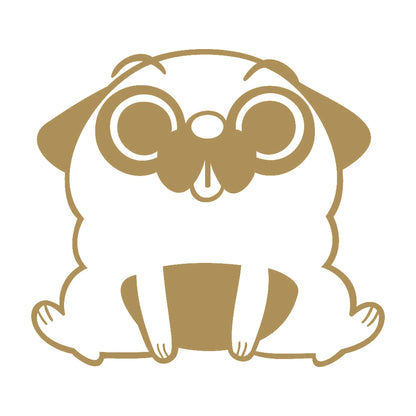 かわいいパグ 9