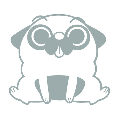かわいいパグ 10