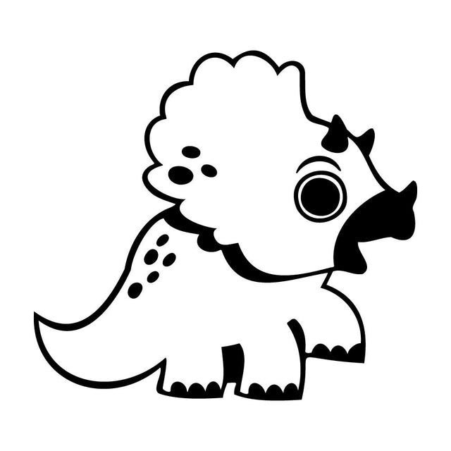 かわいいトリケラトプス (A)