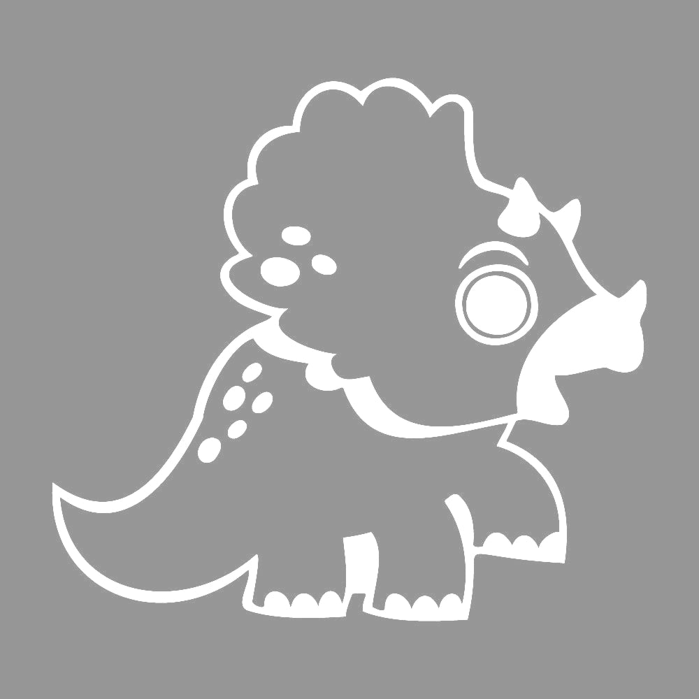 かわいいトリケラトプス (A) 7