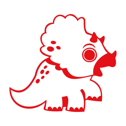 かわいいトリケラトプス (A) 8