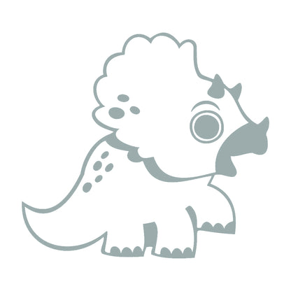 かわいいトリケラトプス (A) 10