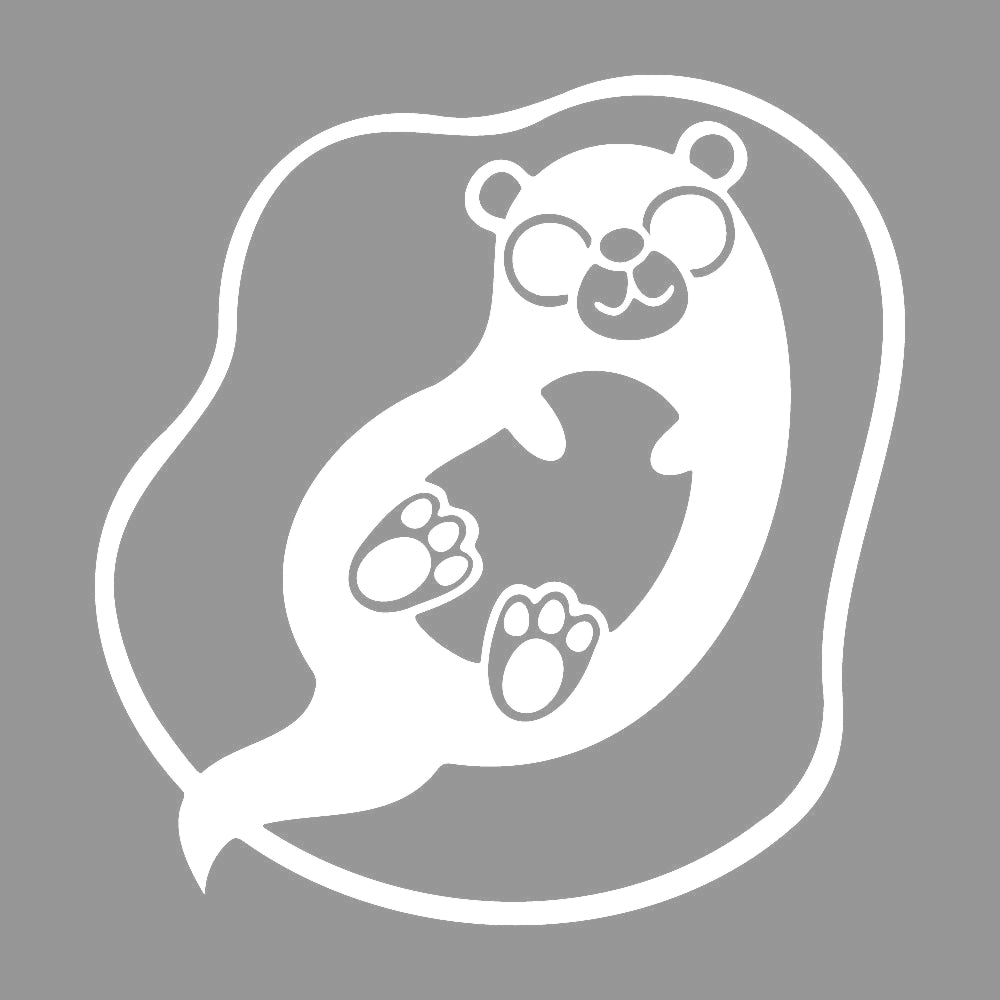 寝転ぶカワウソ 7