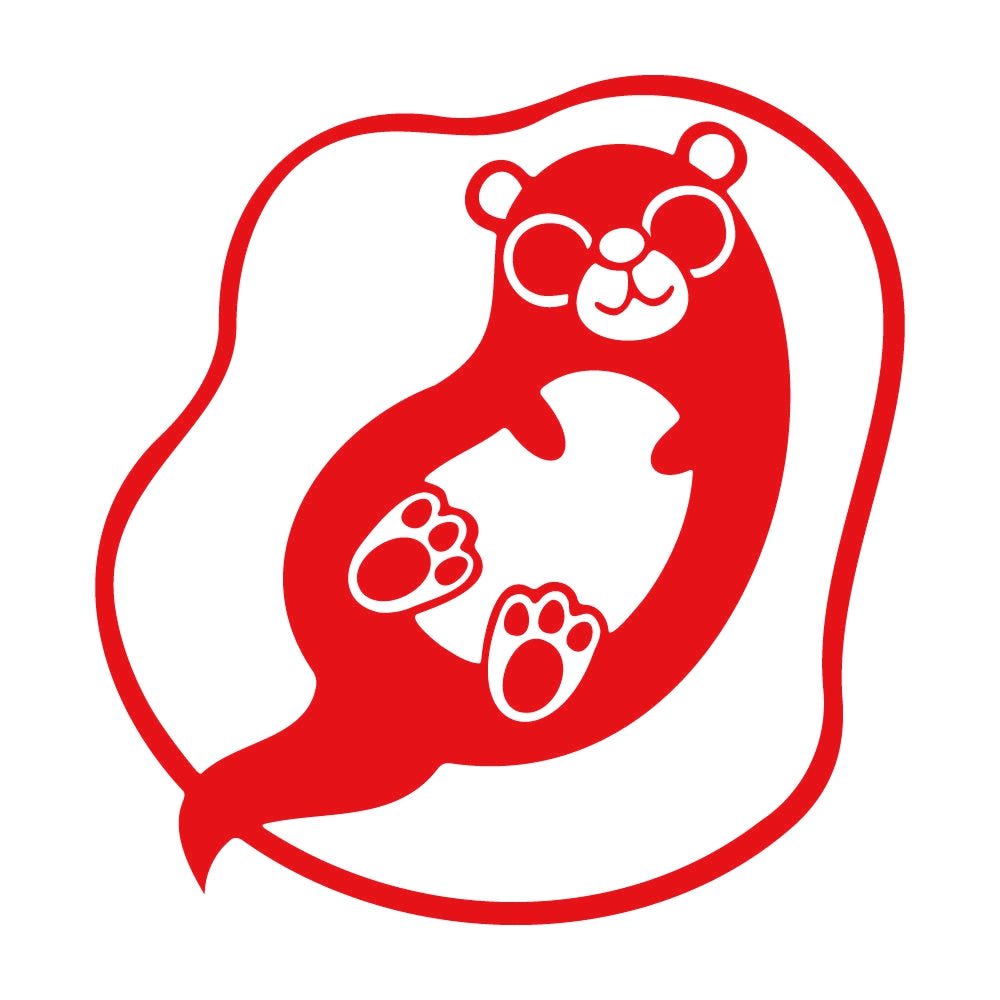 寝転ぶカワウソ 8