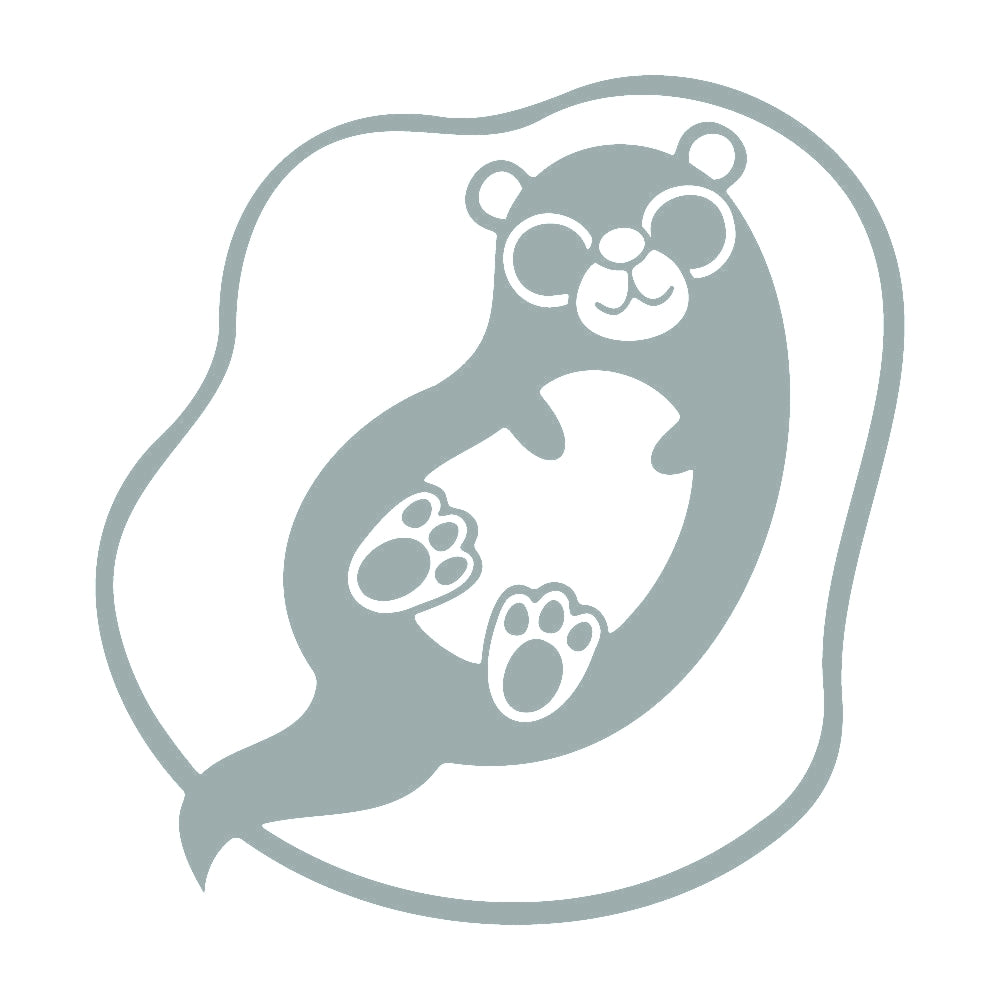 寝転ぶカワウソ 10
