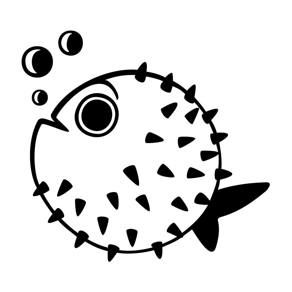 かわいいハリセンボン