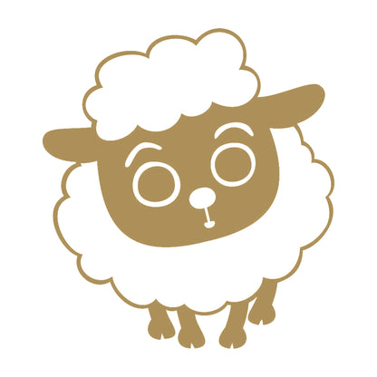 かわいいヒツジ 9