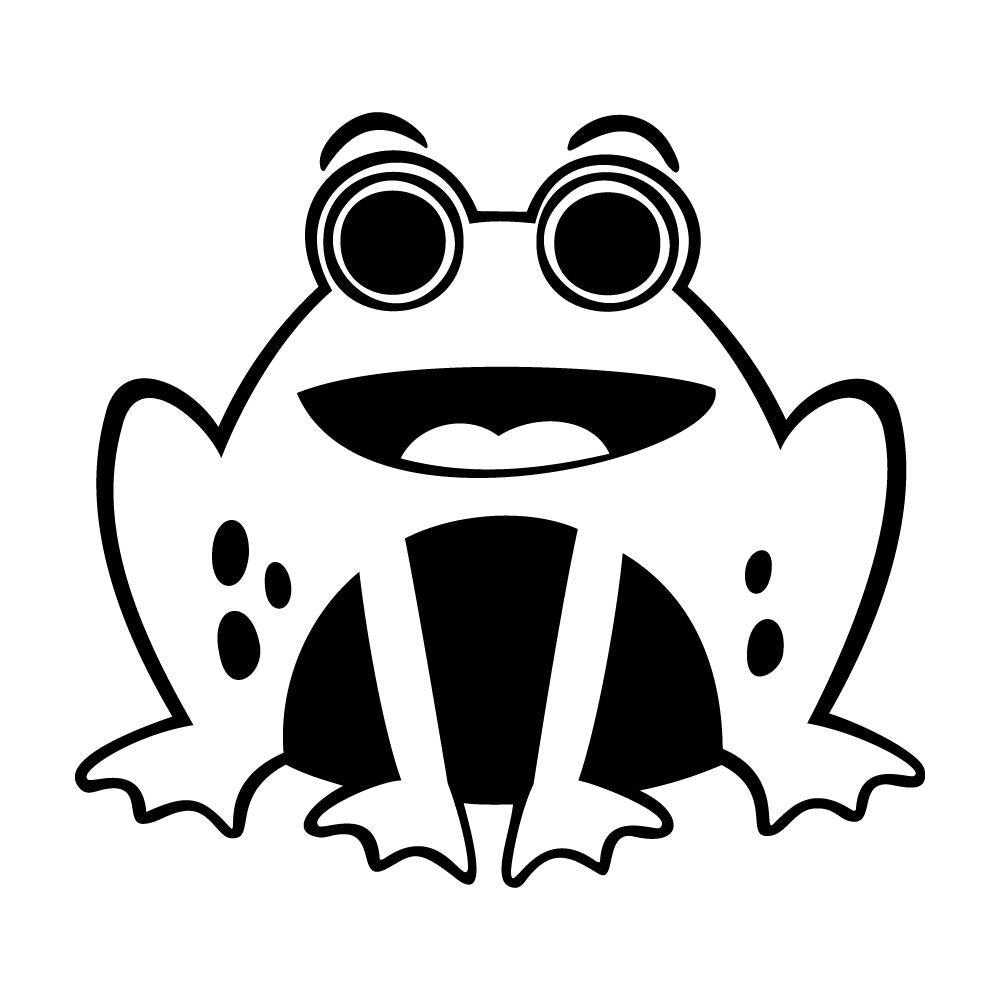かわいいカエル