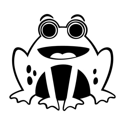 かわいいカエル