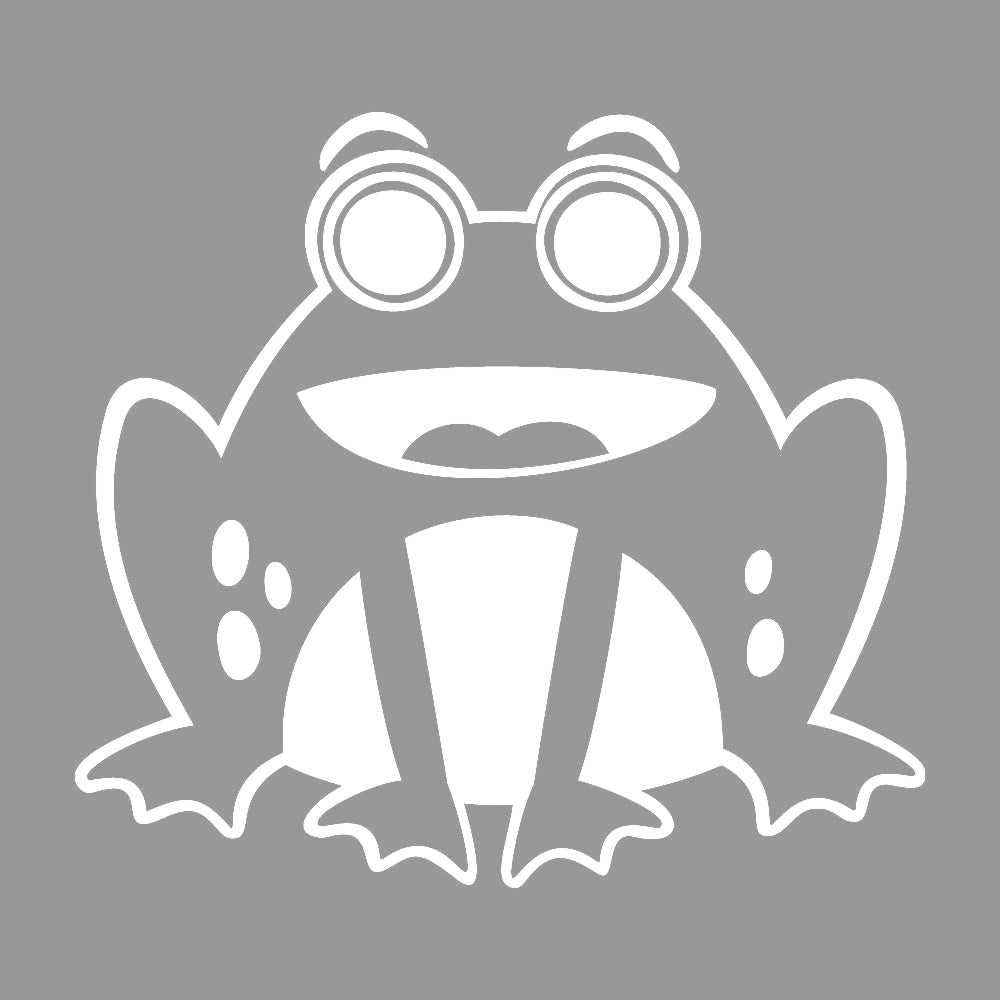 かわいいカエル 7