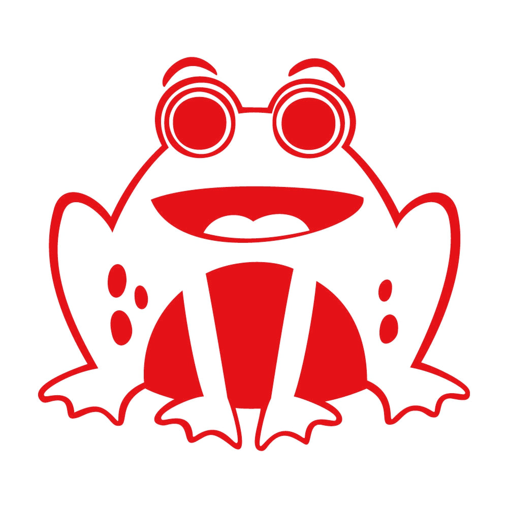 かわいいカエル 8