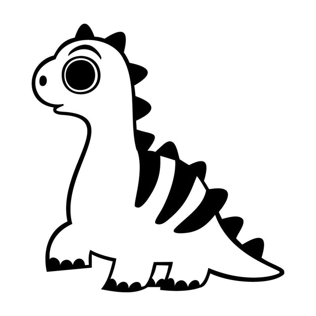 かわいいステゴサウルス (A)