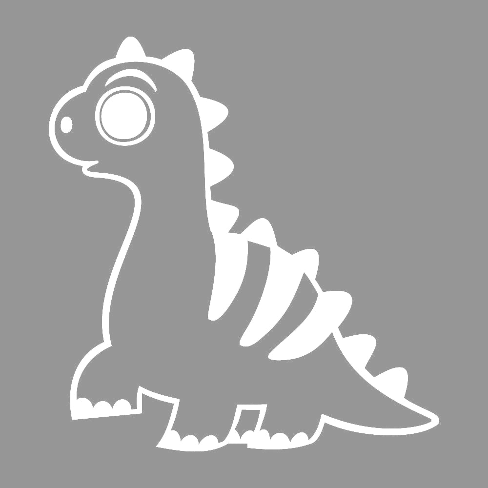 かわいいステゴサウルス (A) 7
