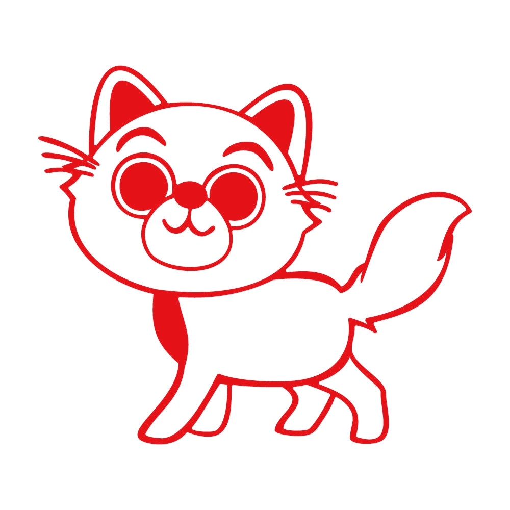 クリ目の猫 8