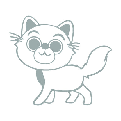 クリ目の猫 10