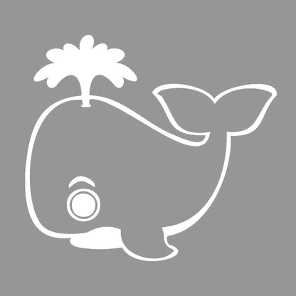 かわいいクジラ 7