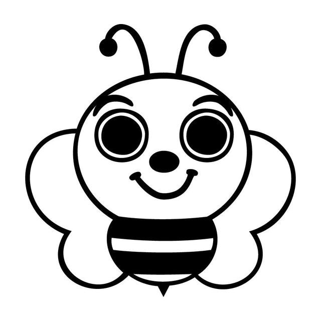 かわいいハチ