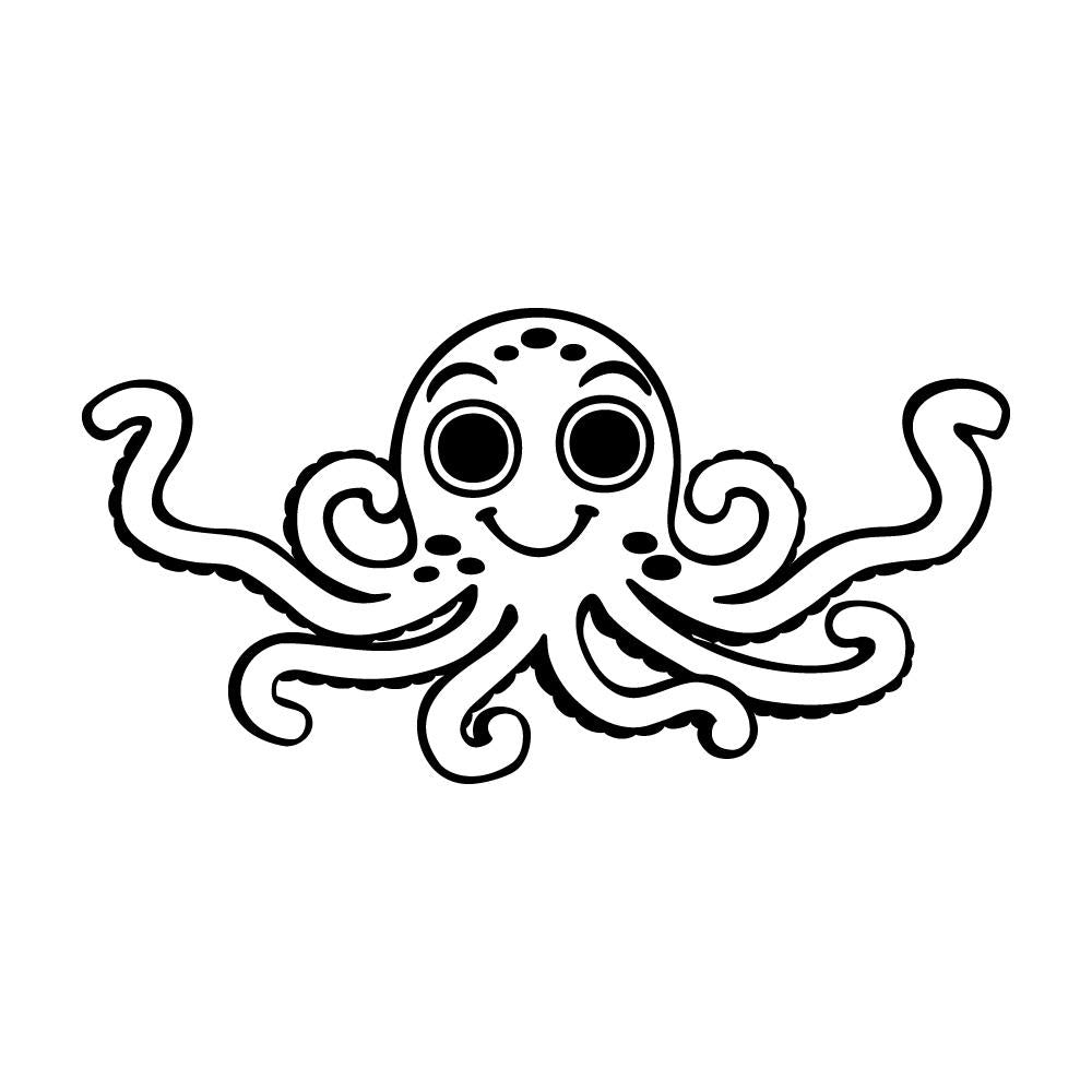 かわいいタコ