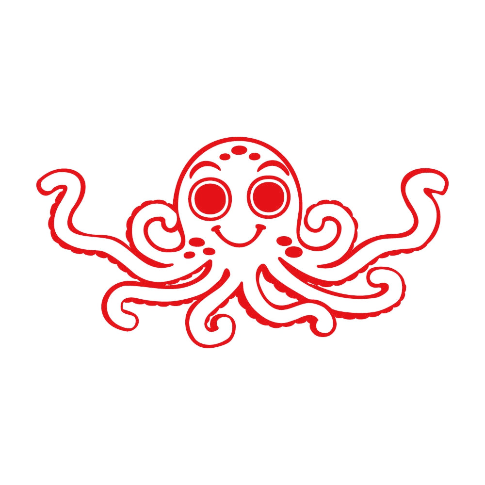 かわいいタコ 8