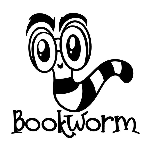 Book worm 読書家