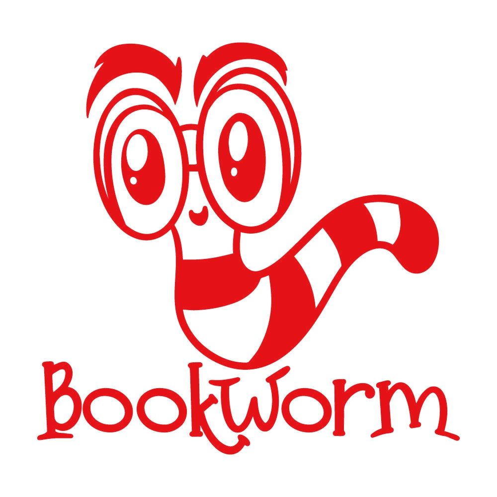 Book worm 読書家 8