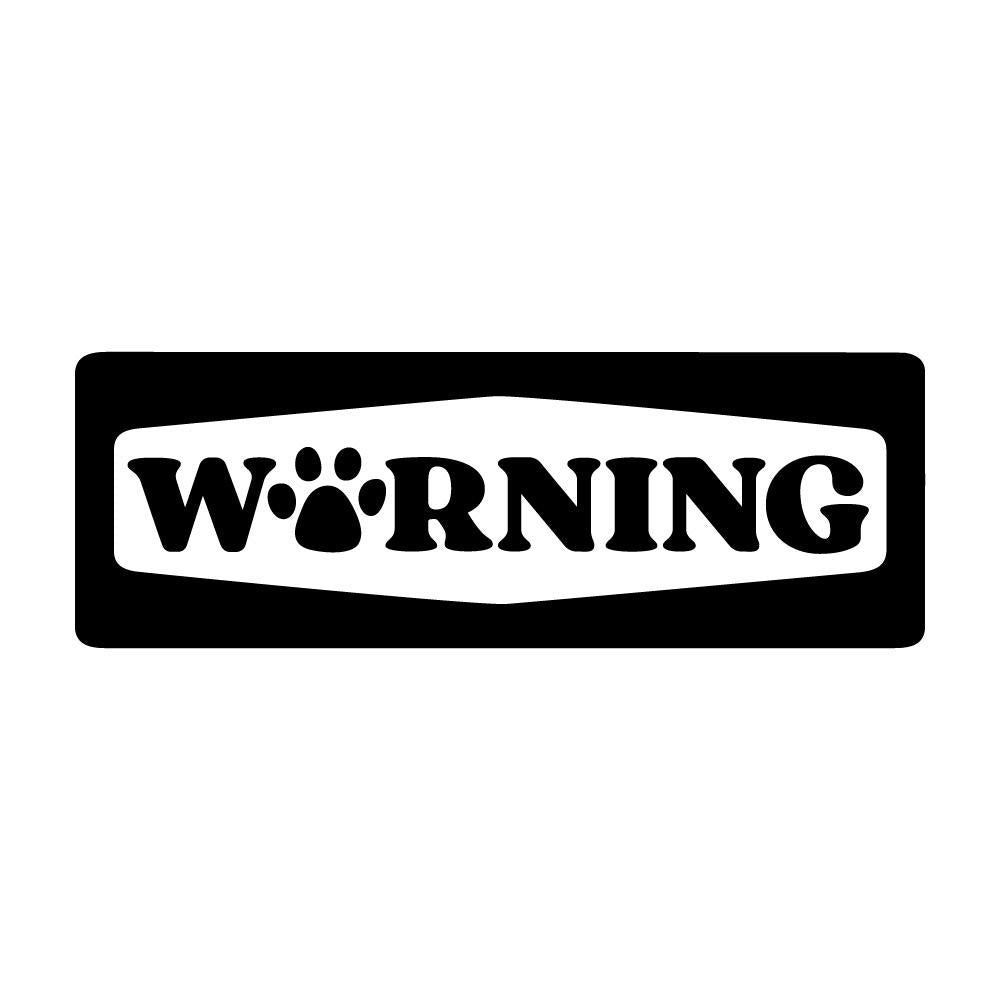 WARNING 肉球