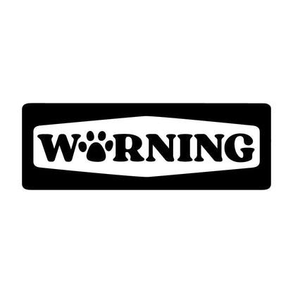 WARNING 肉球