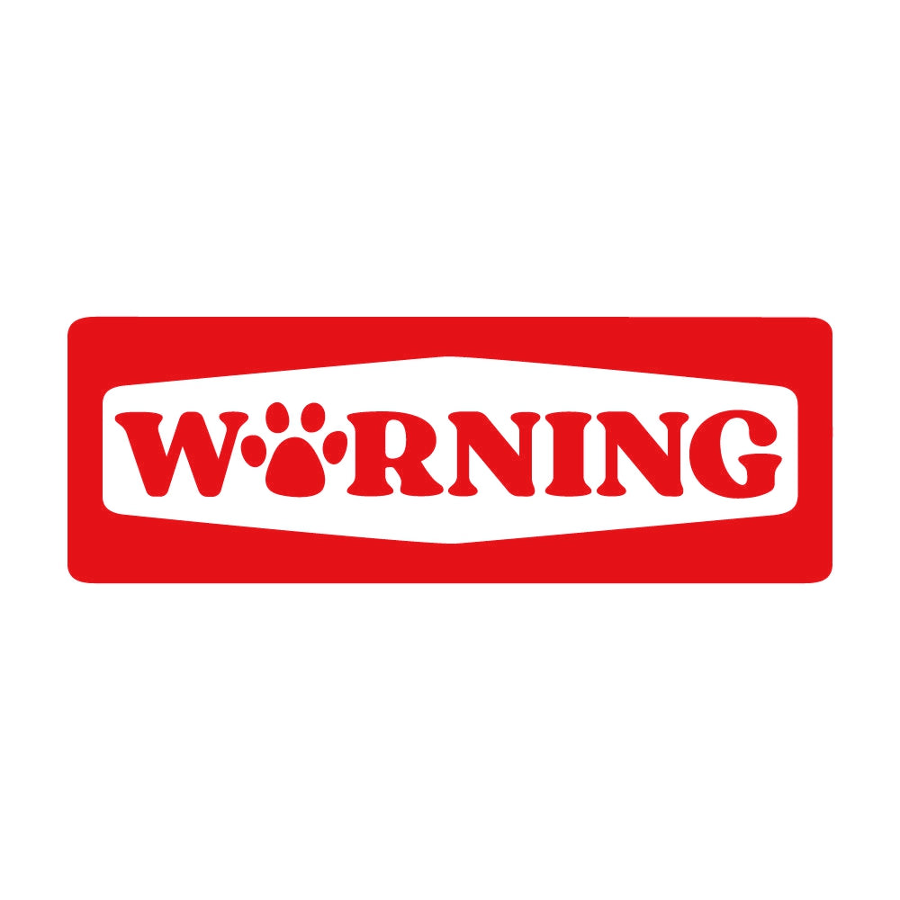 WARNING 肉球 8
