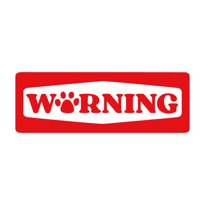 WARNING 肉球 8