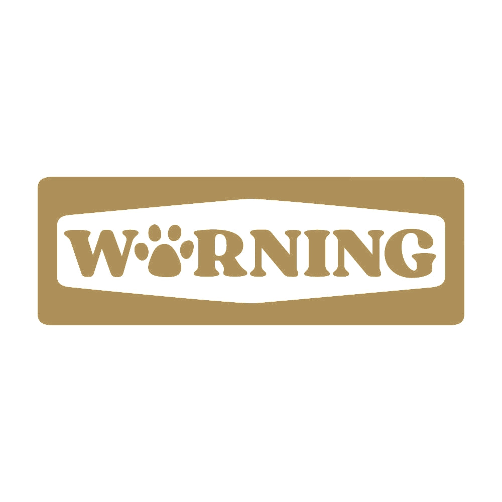 WARNING 肉球 9