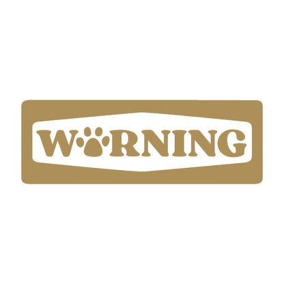 WARNING 肉球 9