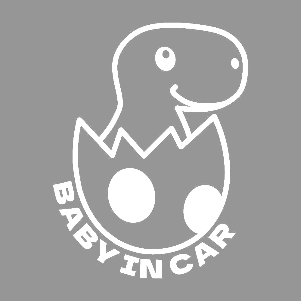 BABY IN CAR 恐竜 7