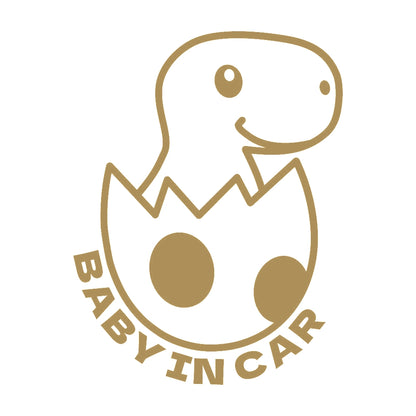 BABY IN CAR 恐竜 9