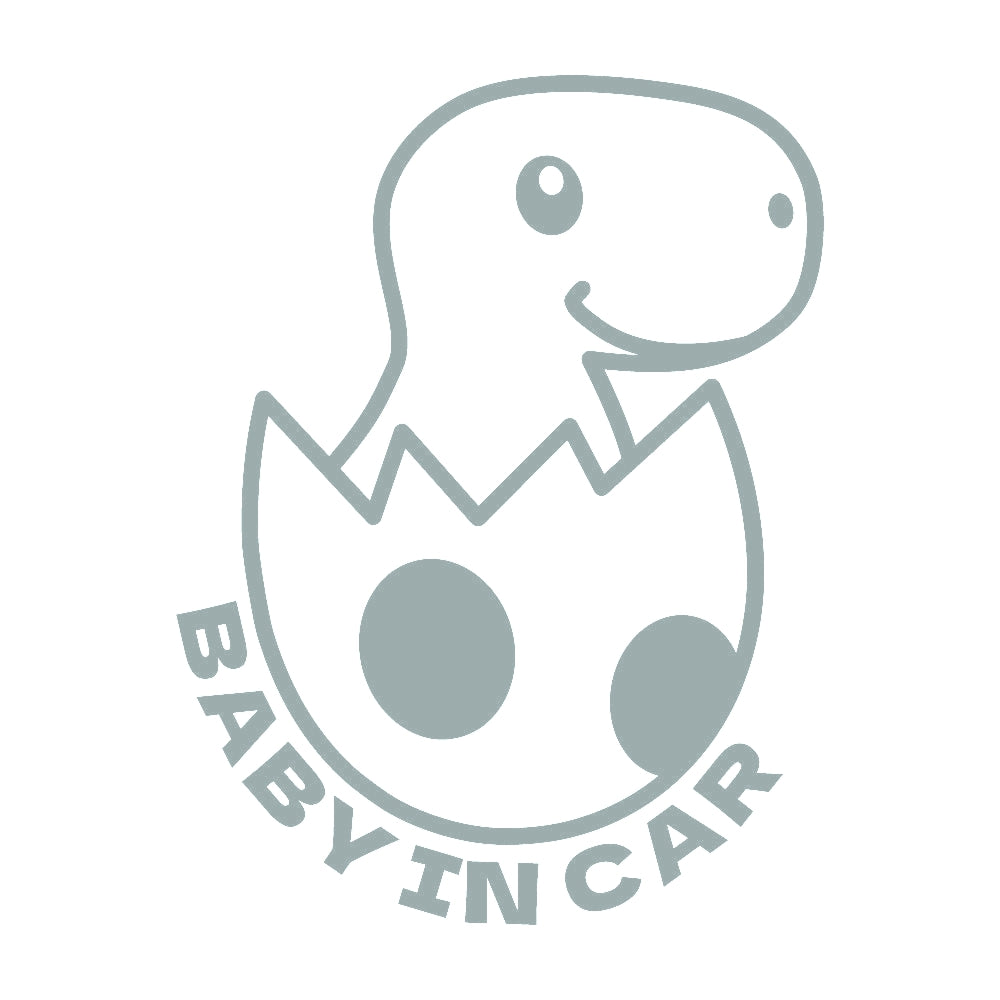 BABY IN CAR 恐竜 10